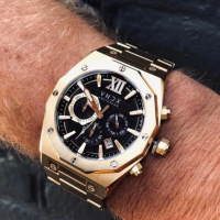 VNDX | Wise Man Staal Goud Zwart 2